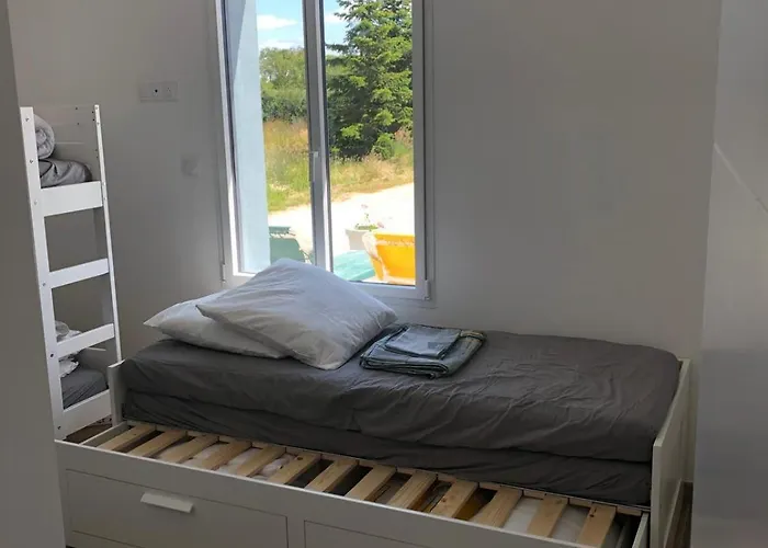 Le Domaine De Saint-michel Maison De 2 à 8 Personnes Hébergement de vacances