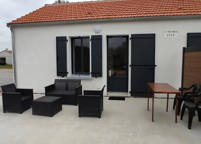 Hébergement de vacances Le Domaine De Saint-michel Maison De 2 à 8 Personnes