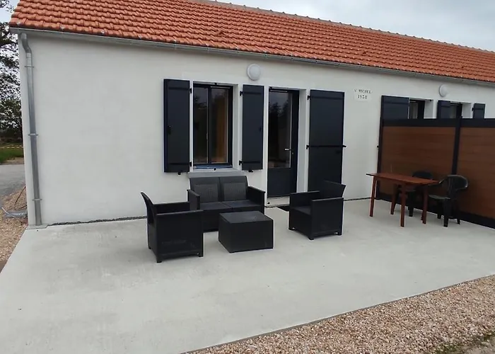 Le Domaine De Saint-michel Maison De 2 à 8 Personnes Hébergement de vacances Commequiers