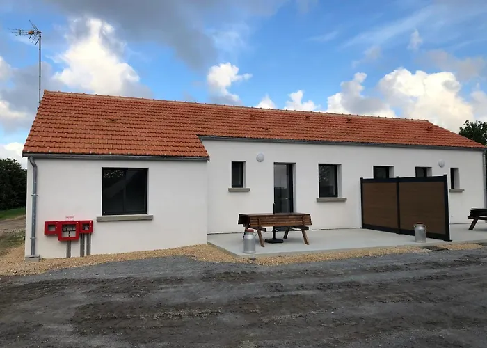 Le Domaine De Saint-michel Maison De 2 à 8 Personnes Hébergement de vacances